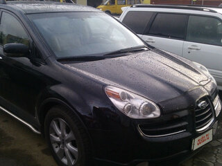 2005 Subaru Tribeca I, серый, 675000 рублей, вид 2