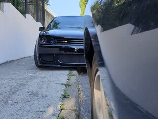 1999 Volkswagen Golf GTI IV, чёрный, 1350000 рублей, вид 4