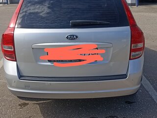 2011 Kia Ceed I Рестайлинг, серебристый, 880000 рублей, вид 3