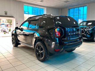 2017 Renault Duster I Рестайлинг, чёрный, 1169000 рублей, вид 5