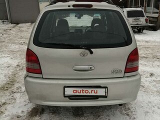 1999 Toyota Corolla Spacio I, серый, 370000 рублей, вид 2
