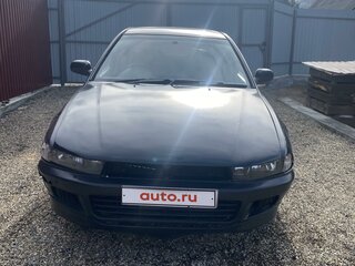 1994 Mitsubishi Galant VII, чёрный, 230000 рублей, вид 1