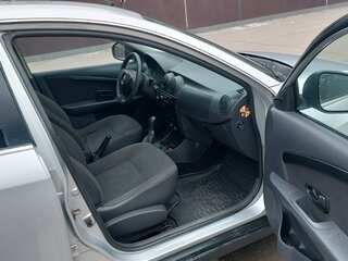 2015 Nissan Almera III (G15), серебристый, 490000 рублей, вид 3