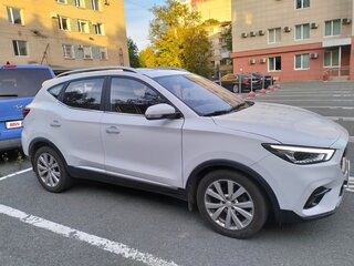 2021 MG ZS II Рестайлинг, белый, 1530000 рублей, вид 4