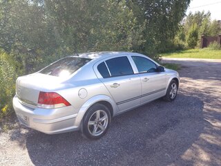 2012 Opel Astra H Рестайлинг, серебристый, 710000 рублей, вид 2