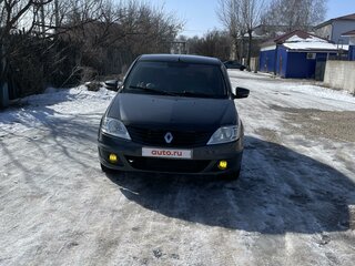 2009 Renault Logan I, серый, 380000 рублей, вид 1