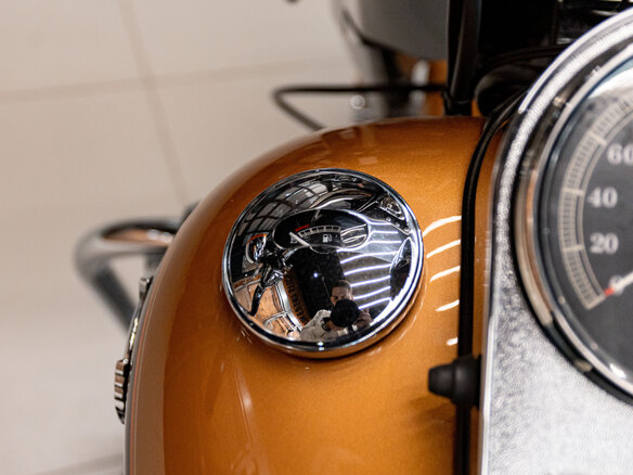 2008 Harley-Davidson Fat Boy, золотистый, 1300000 рублей - вид 19