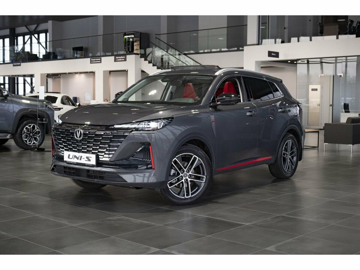 Открыть фотографии: Changan UNI-S I