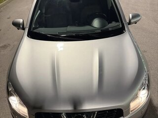 2012 Nissan Qashqai I Рестайлинг, серебристый, 830000 рублей, вид 3