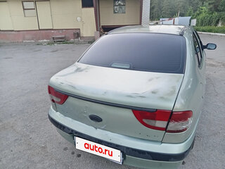 2003 Renault Megane I Рестайлинг, зелёный, 180000 рублей, вид 2