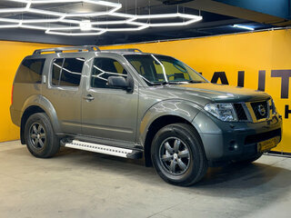 2006 Nissan Pathfinder III, зелёный, 1299000 рублей, вид 3