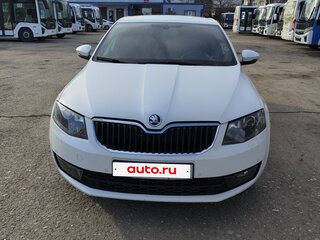 2013 Skoda Octavia III (A7), белый, 1250000 рублей, вид 2