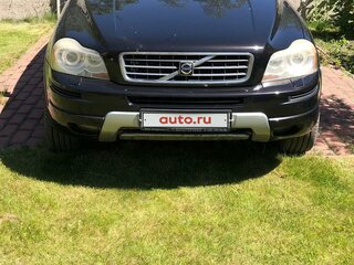 2009 Volvo XC90 5 Geartronic I Рестайлинг, чёрный, 1550000 рублей, вид 3
