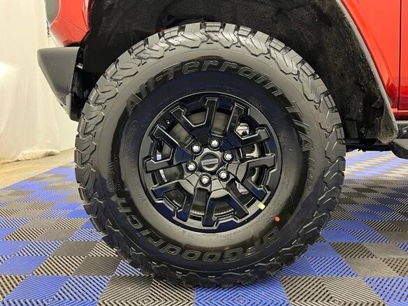 2024 Ford Bronco Raptor VI, оранжевый, 15165172 рублей - вид 5
