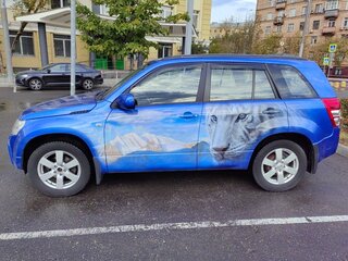 2008 Suzuki Grand Vitara II Рестайлинг, синий, 1600000 рублей, вид 4