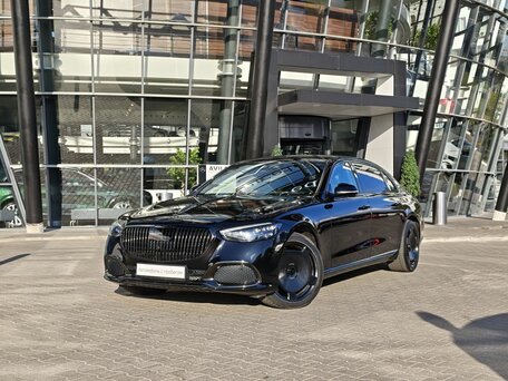 2024 Mercedes-Benz Maybach S-Класс 580 II (Z223), чёрный, 20400000 рублей, вид 1