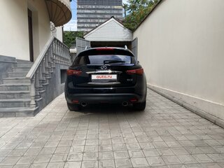 2009 Infiniti FX35 II (S51), чёрный, 2180000 рублей, вид 5