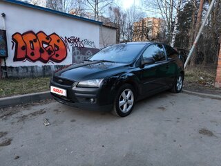 2006 Ford Focus II, чёрный, 590000 рублей, вид 4