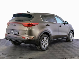 2018 Kia Sportage IV, коричневый, 1790000 рублей, вид 5