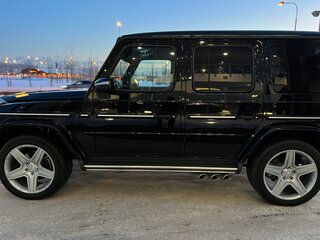 2020 Mercedes-Benz G-Класс 350 d III (W463), чёрный, 17000000 рублей, вид 4