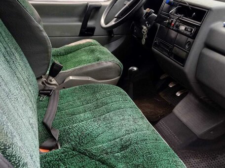 1993 Volkswagen Transporter, зелёный, 460000 рублей, вид 1