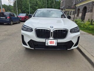 2021 BMW X4 M40i II (G02) Рестайлинг, белый, 6300000 рублей, вид 1
