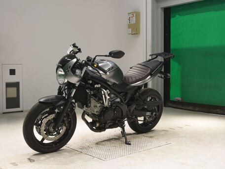 2020 Suzuki SV 650, серебристый, 660000 рублей, вид 4