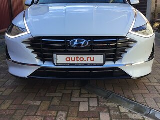 2021 Hyundai Sonata VIII (DN8), белый, 2550000 рублей, вид 2
