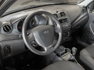 2019 Lada (ВАЗ) Granta I Рестайлинг, серый, 565700 рублей, вид 5