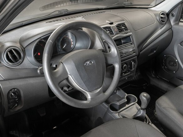 2019 Lada (ВАЗ) Granta I Рестайлинг, серый, 565700 рублей - вид 4