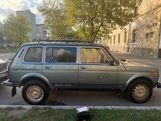 2010 Lada (ВАЗ) 2131 (4x4) I, серый, 280000 рублей, вид 2