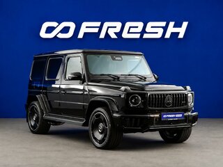 2026 Mercedes-Benz G-Класс AMG 63 AMG II (W465) Рестайлинг, чёрный, 33159444 рублей, вид 1