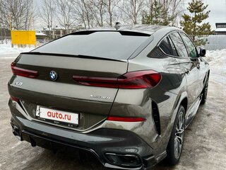 2020 BMW X6 40i III (G06), коричневый, 9499000 рублей, вид 3