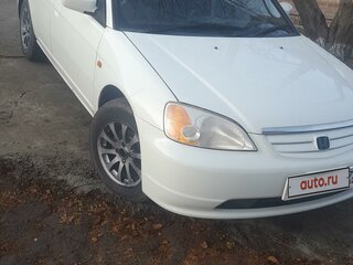2003 Honda Civic Ferio III, белый, 550000 рублей, вид 1