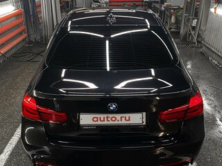 2016 BMW 3 серии 320i xDrive VI (F3x) Рестайлинг, чёрный, 2700000 рублей, вид 3