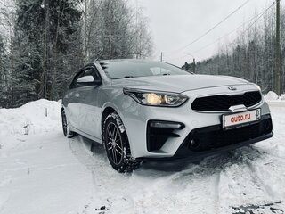 2018 Kia Cerato IV, серебристый, 1850000 рублей, вид 4