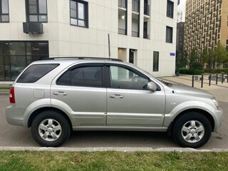 2008 Kia Sorento I Рестайлинг, серебристый, 1750000 рублей, вид 3