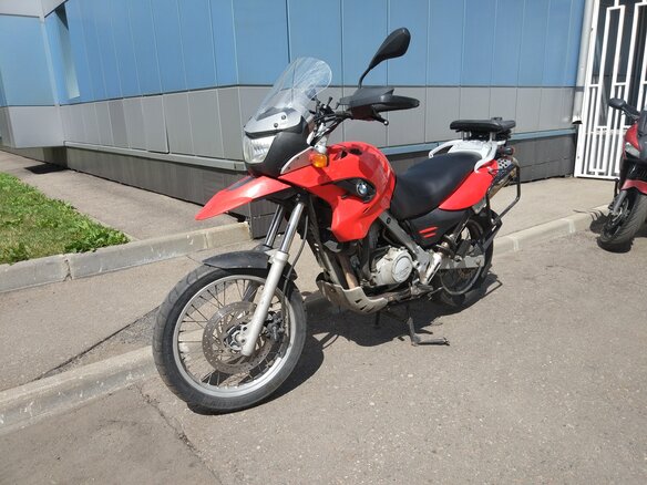 2006 BMW F 650 GS, красный - вид 15