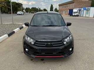 2023 Lada (ВАЗ) Granta Drive Active I Рестайлинг, чёрный, 1150000 рублей, вид 2
