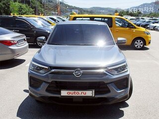 2021 SsangYong Korando IV, серебристый, 1650000 рублей, вид 3