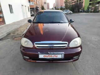 2008 Chevrolet Lanos I, фиолетовый, 350000 рублей, вид 1