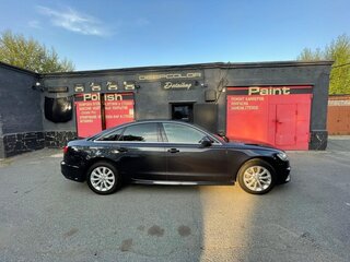 2017 Audi A6 IV (C7) Рестайлинг, чёрный, 2499000 рублей, вид 1