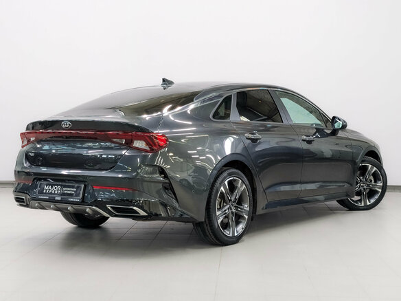 2020 Kia K5 III, серый - вид 4