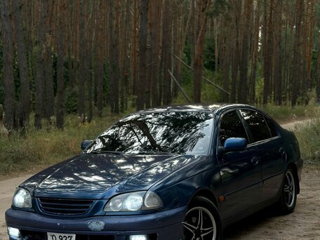 1999 Toyota Avensis I, синий, 177000 рублей, вид 1