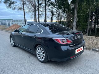 2011 Mazda 6 II (GH) Рестайлинг, чёрный, 750000 рублей, вид 4