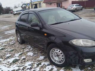 2007 Chevrolet Lacetti I, чёрный, 620000 рублей, вид 2