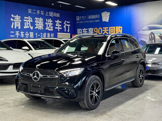 2026 Mercedes-Benz GLC 260 L II (X254), чёрный, 7583644 рублей, вид 1