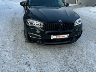 2017 BMW X6 M50d II (F16), красный, 5150000 рублей, вид 2