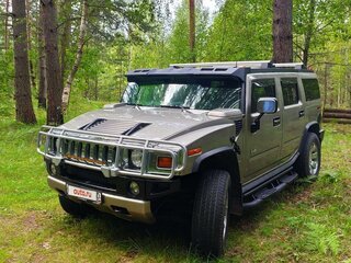 2003 Hummer H2 I, серый, 2990000 рублей, вид 4
