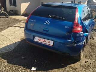2008 Citroen C4 I Рестайлинг, синий, 290000 рублей, вид 2